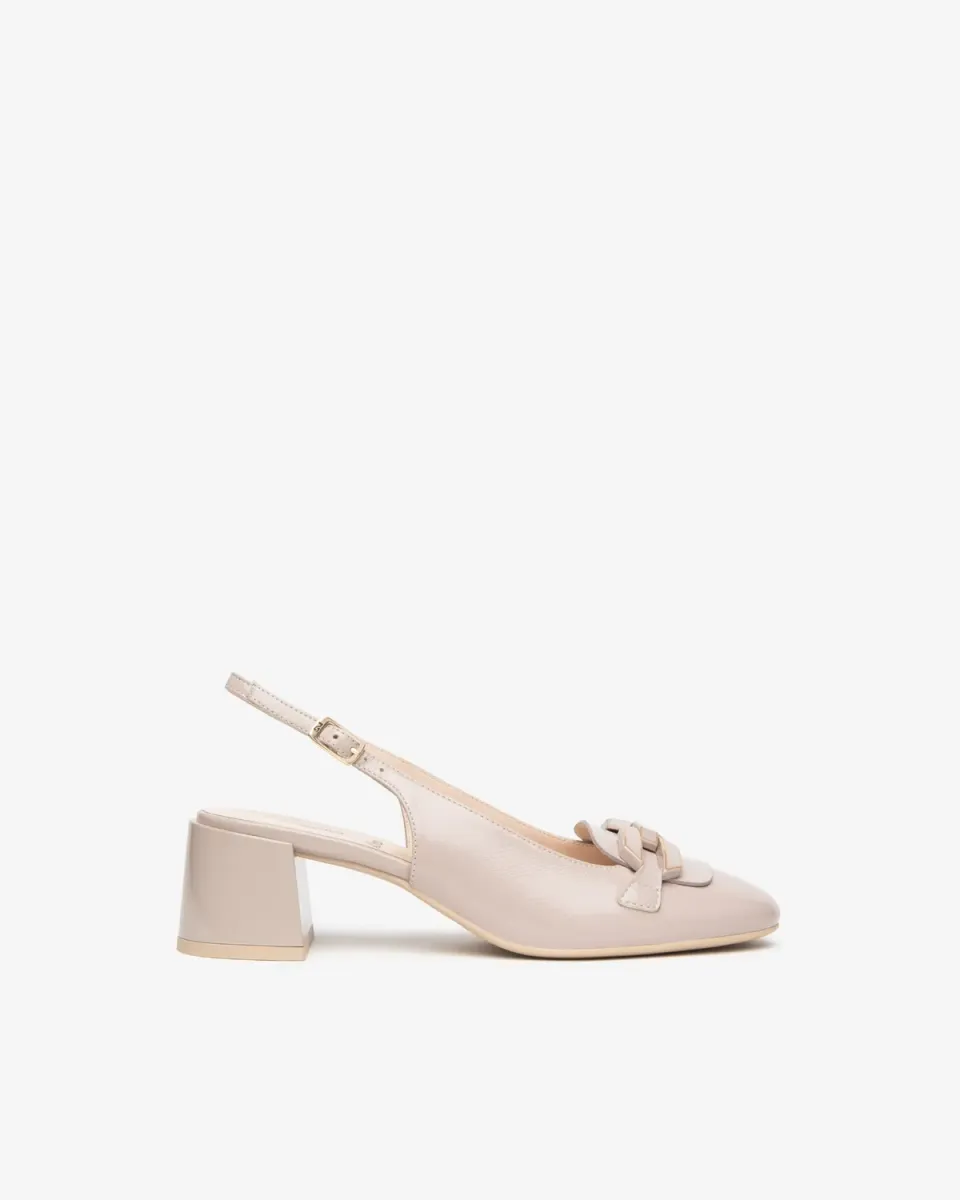 NeroGiardini slingback dama piele pentru vara