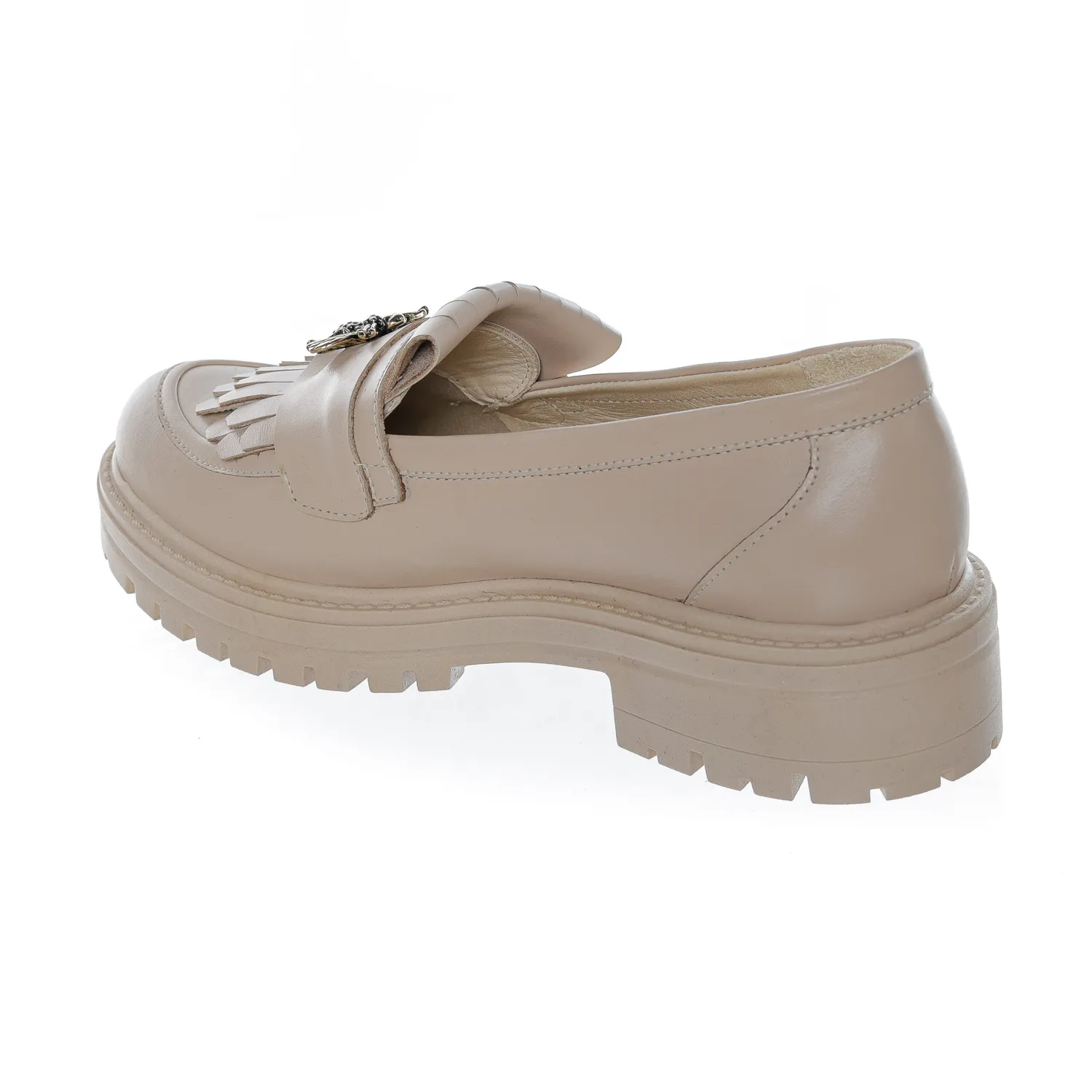 Catinca Shoes 301 BB pantofi dama piele naturala bej box