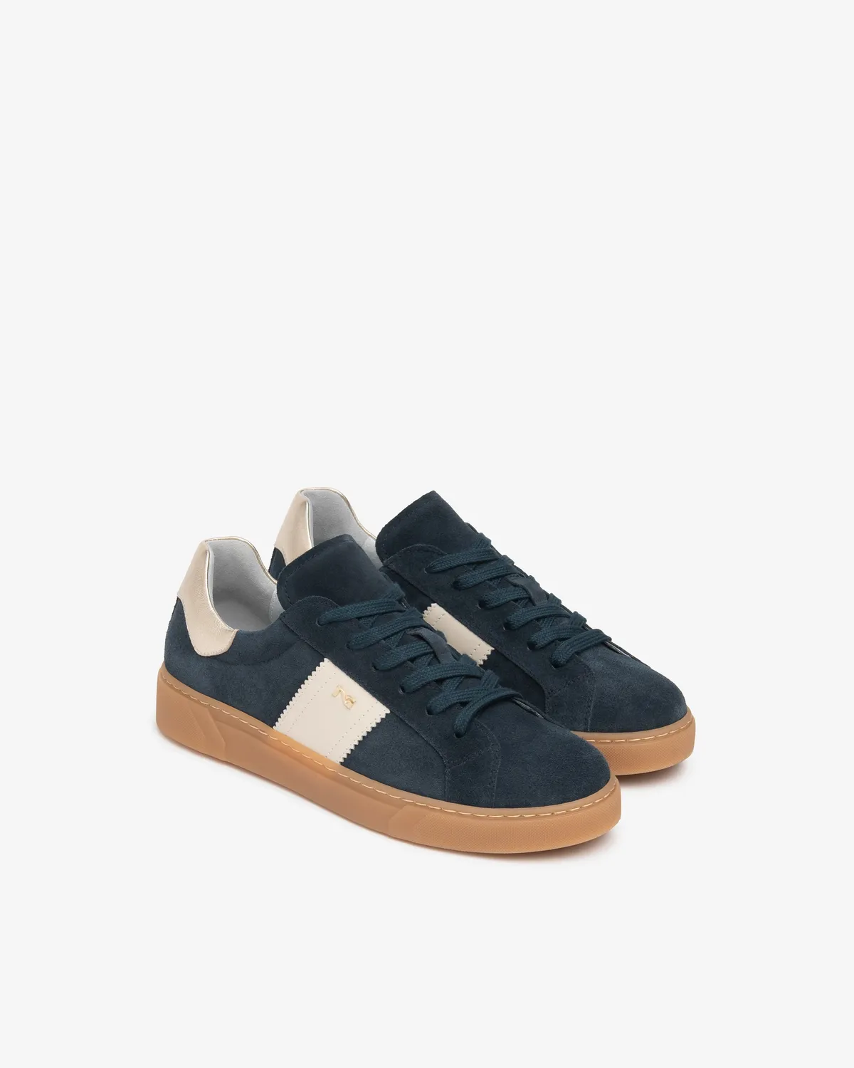 NeroGiardini sneakers piele intoarsa dama siret