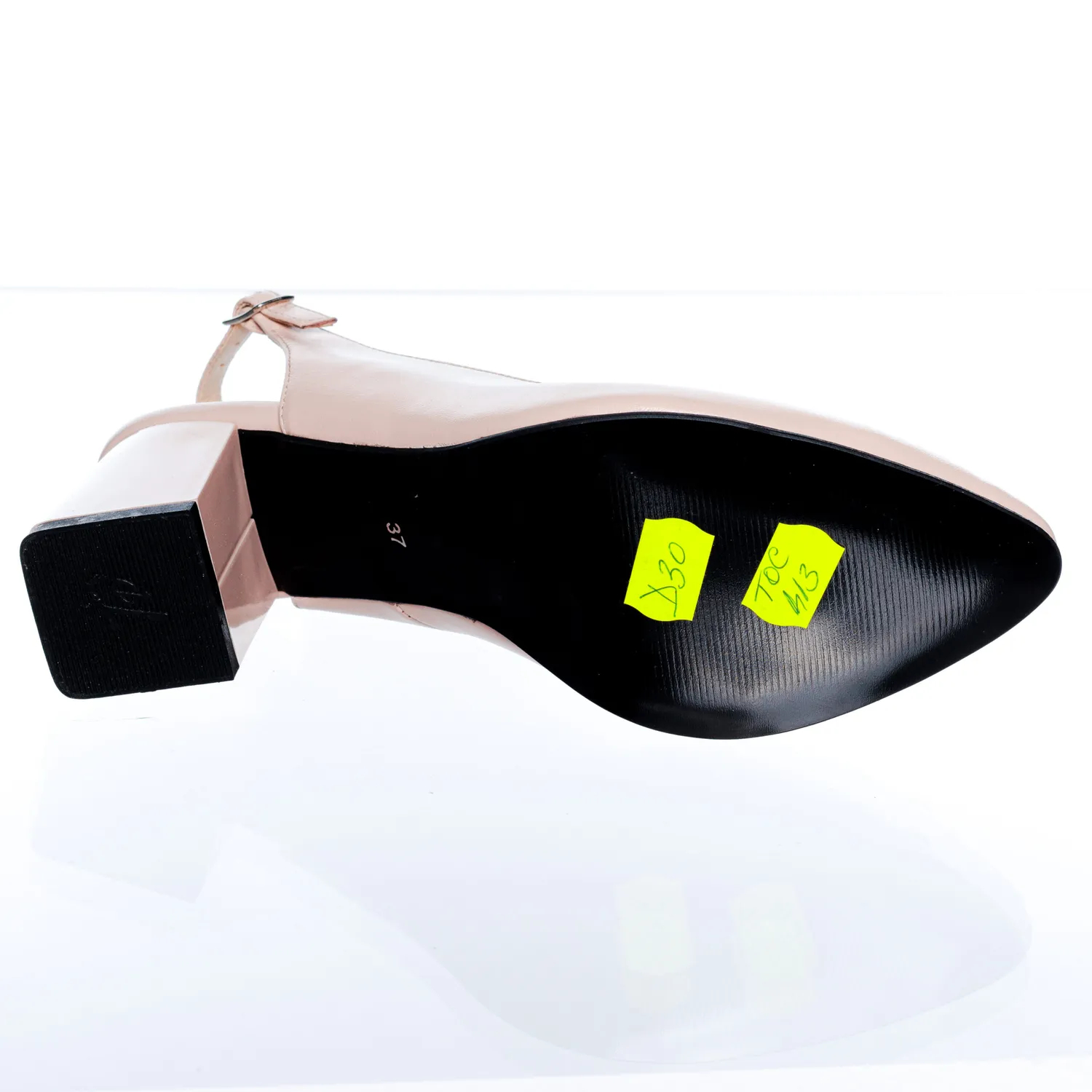 Catinca Shoes Nude Box D30 N sandale piele nude