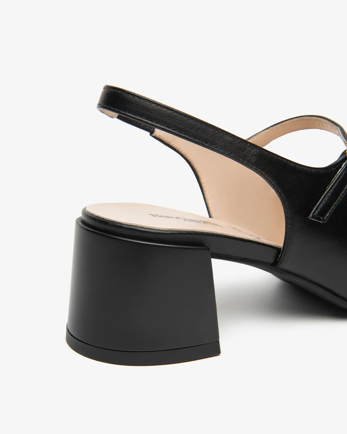 NeroGiardini sandale slingback piele damă vară