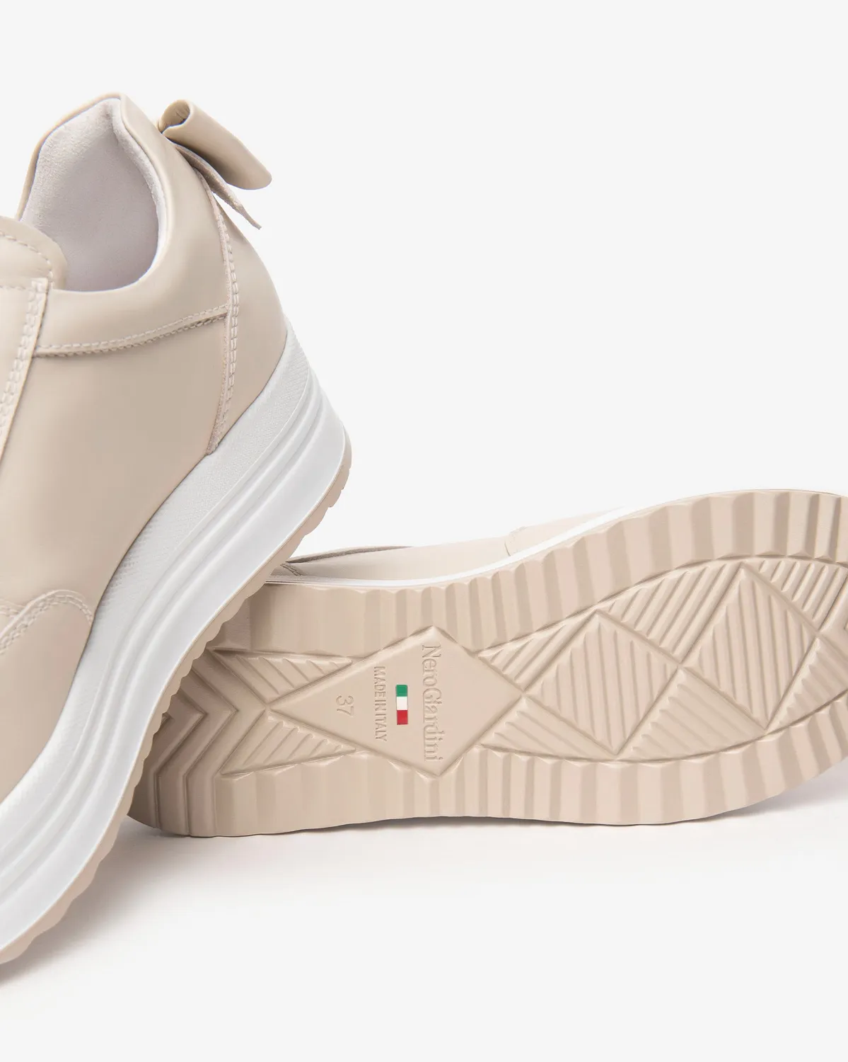 Sneakers damă NeroGiardini piele naturală