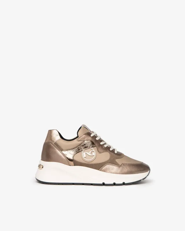 NeroGiardini Sneakers Dama Piele Intoarsa Iarna
