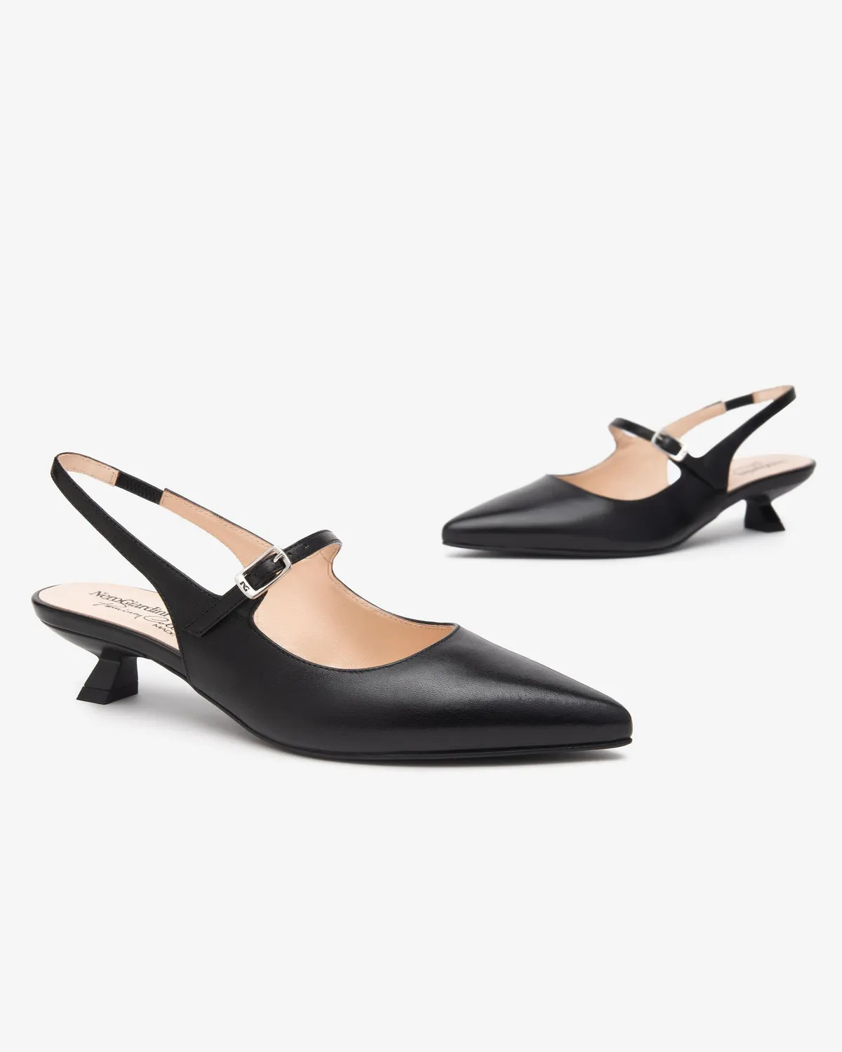 Pantofi slingback NeroGiardini dama de vara