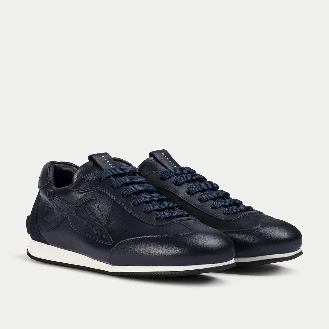 Cesare Paciotti Myron sneakers barbati bleumarin piele