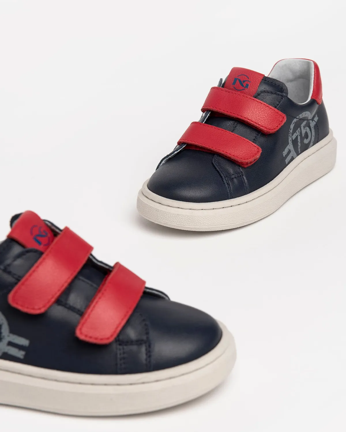 NeroGiardini sneakers copii baieti piele talpa usoara