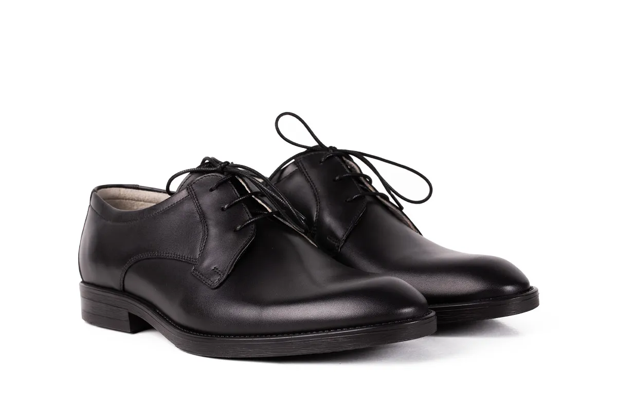 Lucas Shoes 100 pantofi poliție bărbați piele