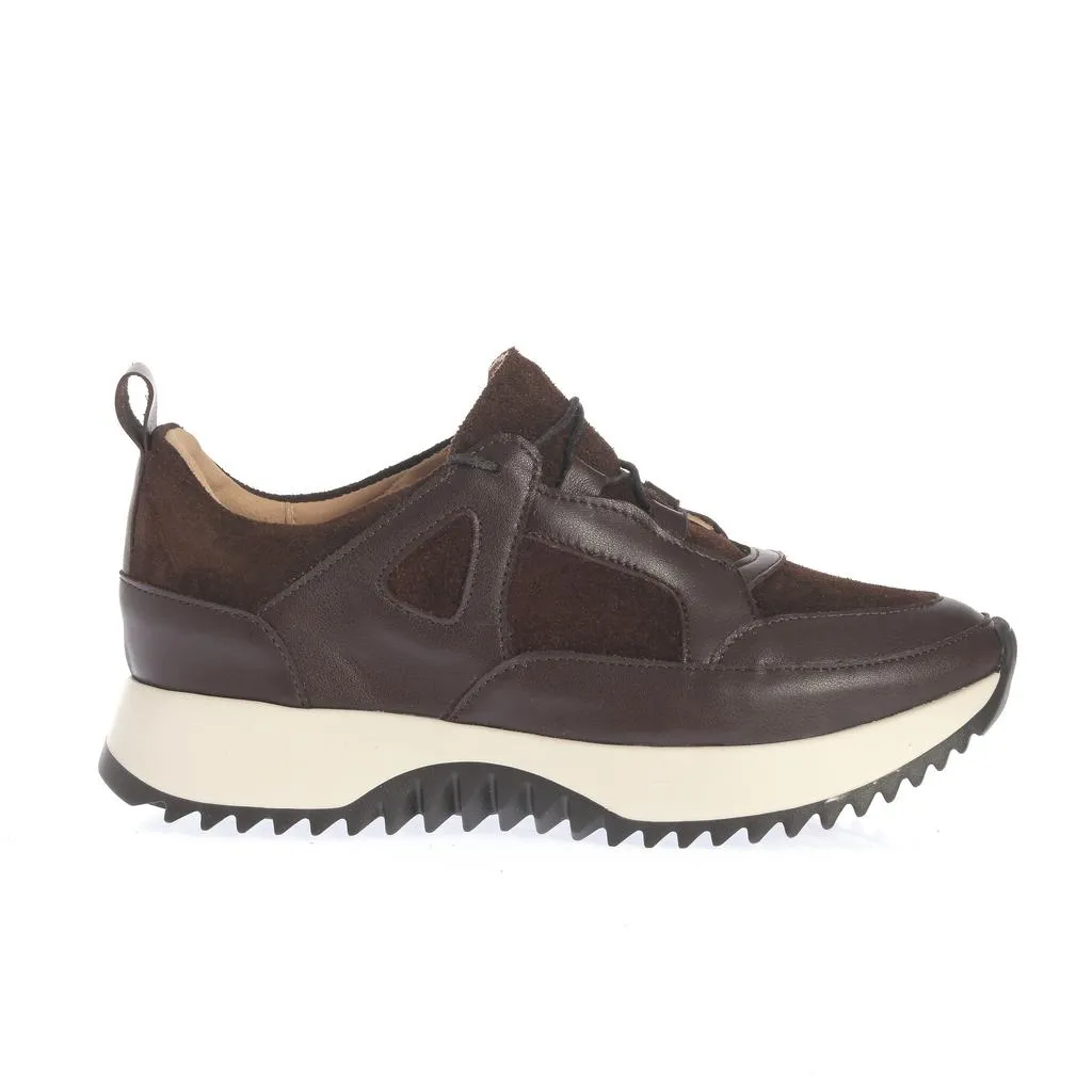 Ana Urbana Siena Brown pantofi maro talpa groasa