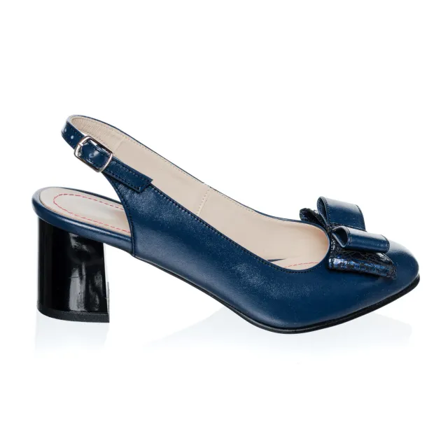 Catinca Shoes D39 BBS sandale dama albastru piele