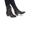 Catinca Shoes Ciocate SM ciocate dama maro piele sarpe