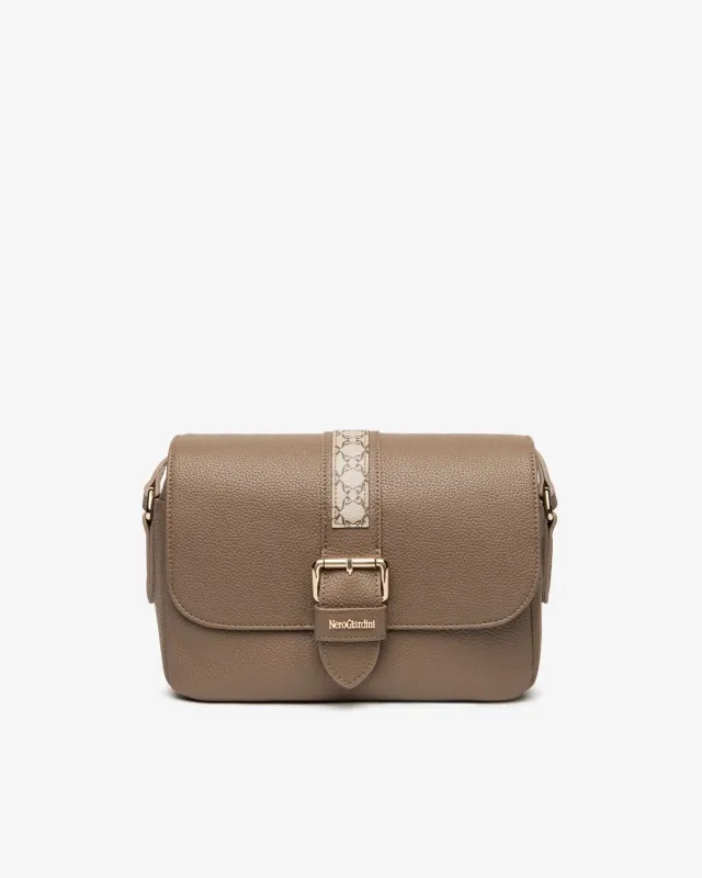 NeroGiardini Geanta crossbody dama material tehnic PZ