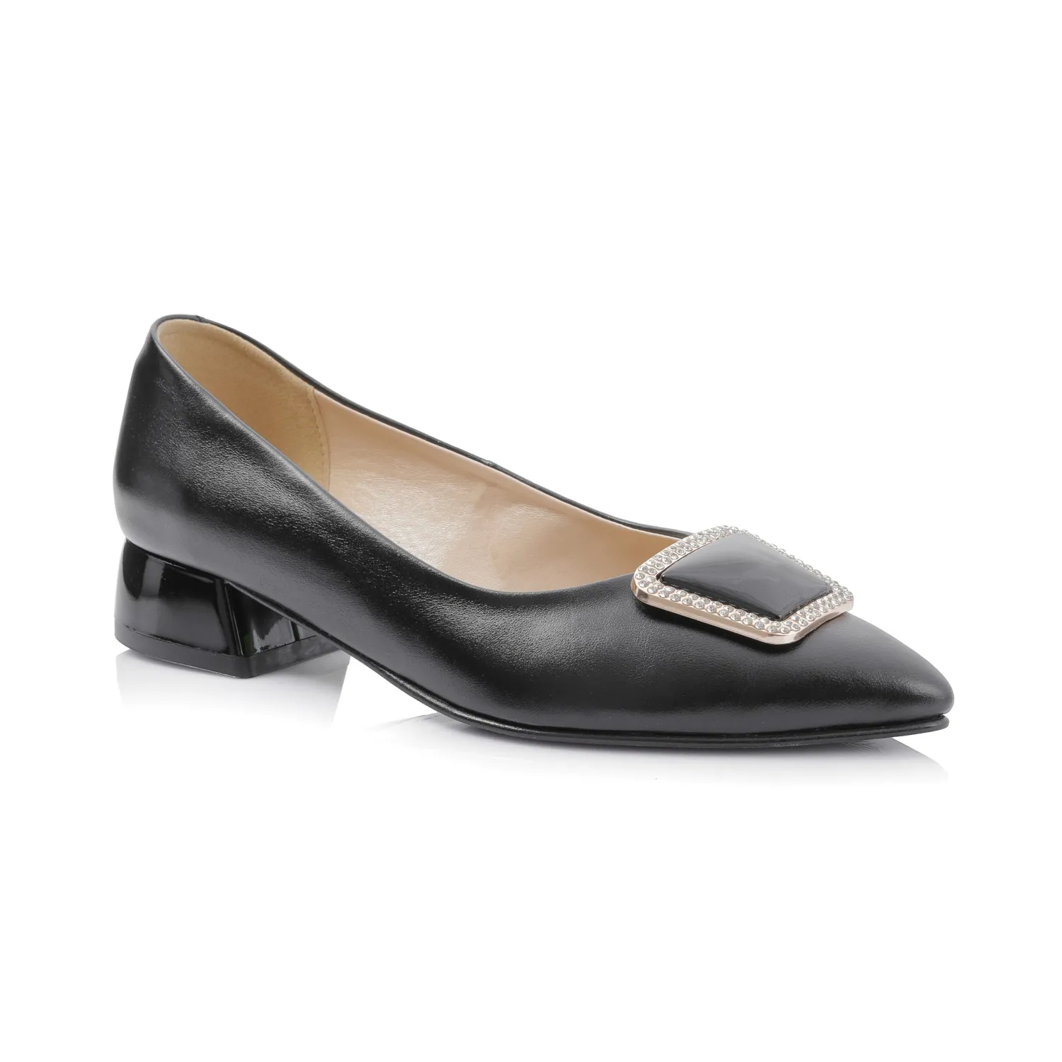 Catinca Shoes BL7 NB balerini piele negru box