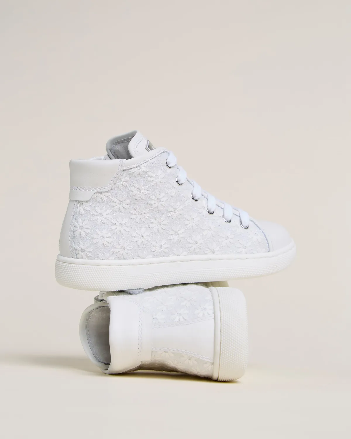 NeroGiardini sneakers fete mici material textil usoare
