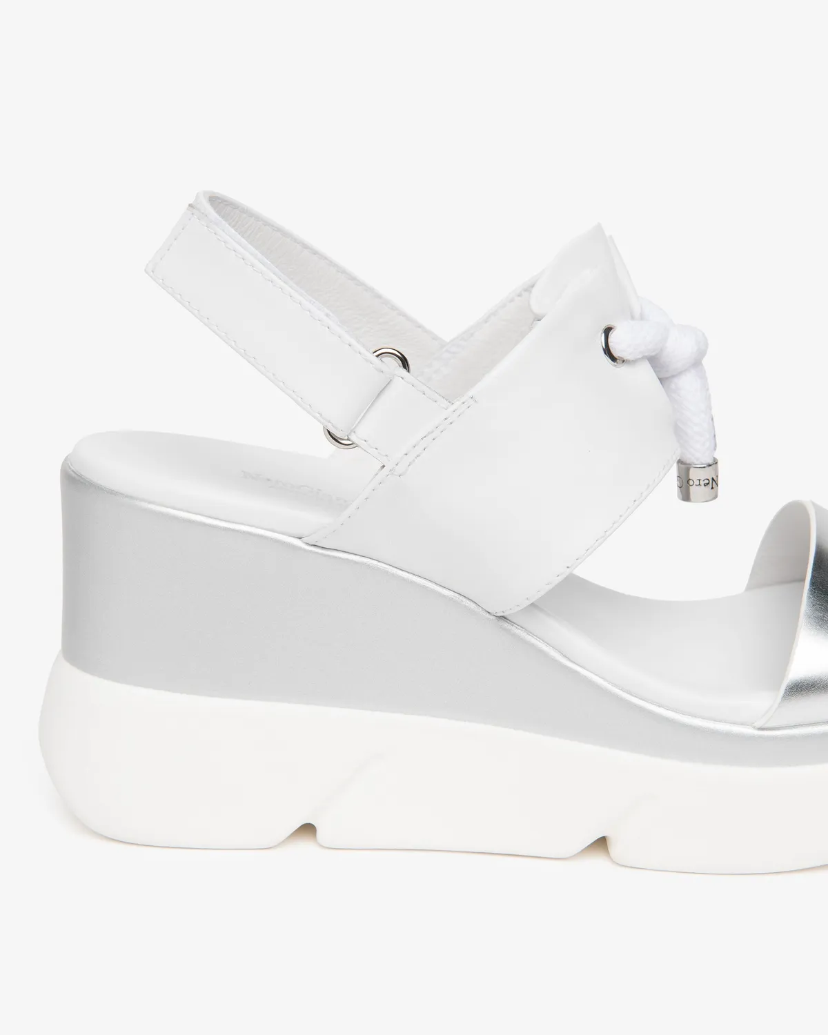 NeroGiardini sandale damă piele material tehnic 35-41 vară