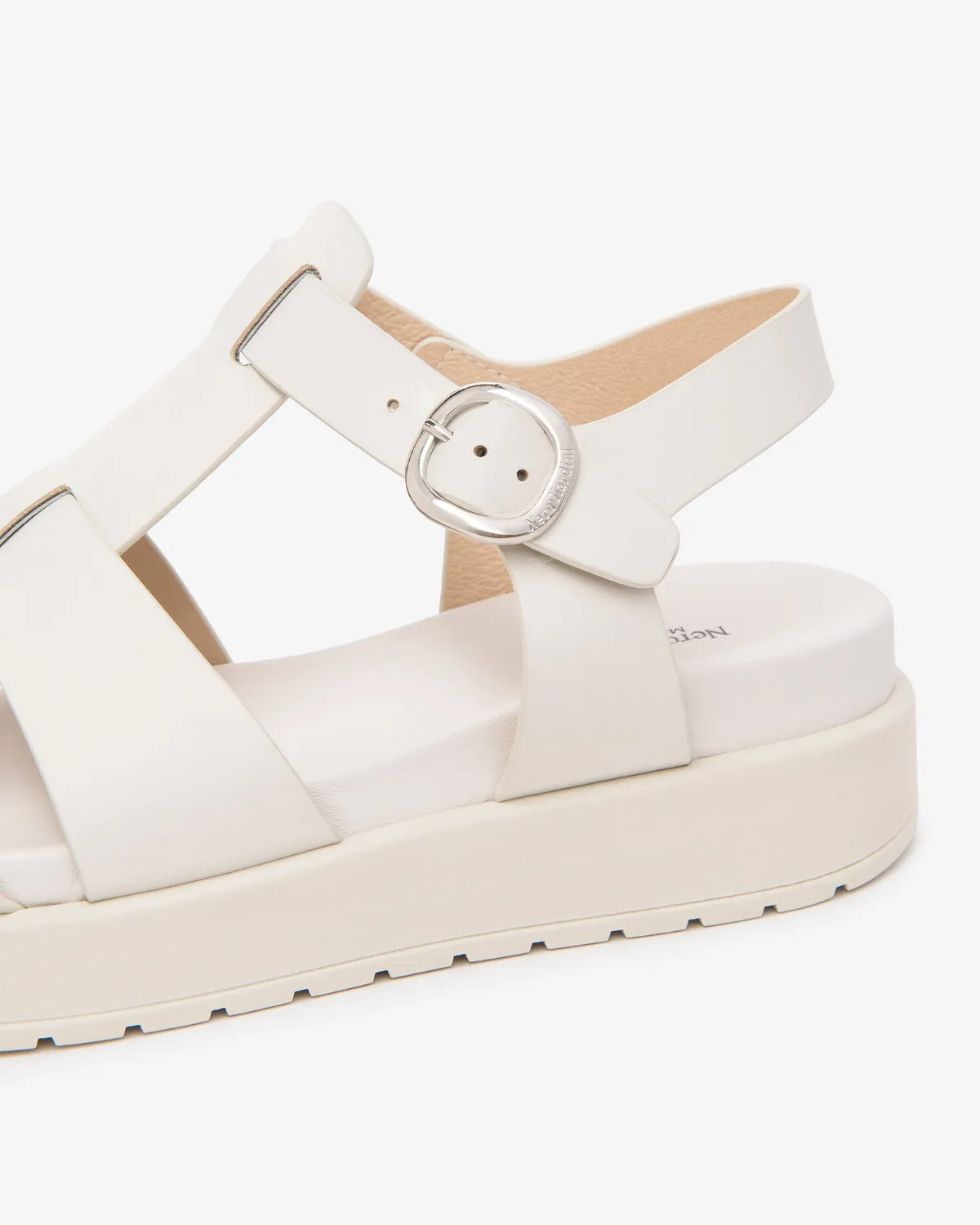 NeroGiardini sandale dama piele vara elegante