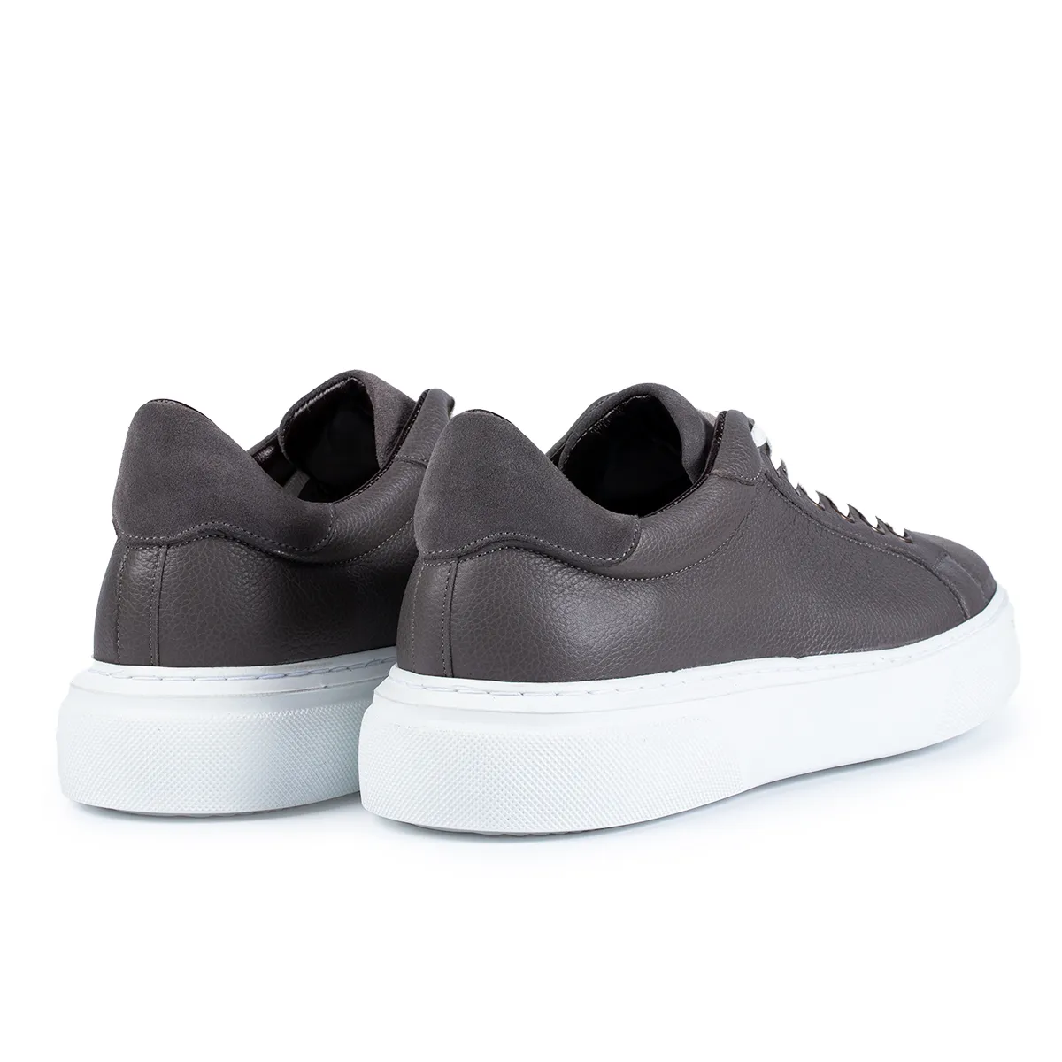 Lucas Shoes 510 sneakers piele gri barbati