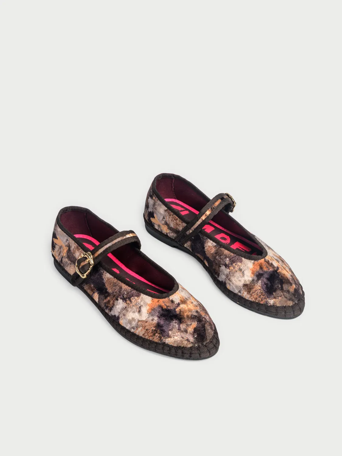 Flagelus Pierre Paint Brown pantofi maro AW26