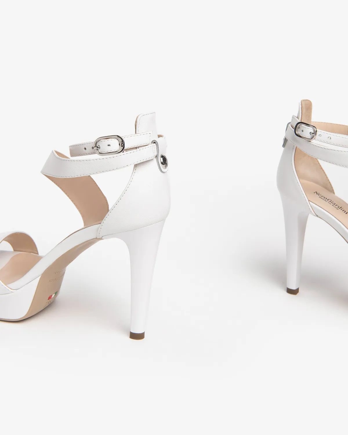 NeroGiardini sandale elegante piele nunta Premium