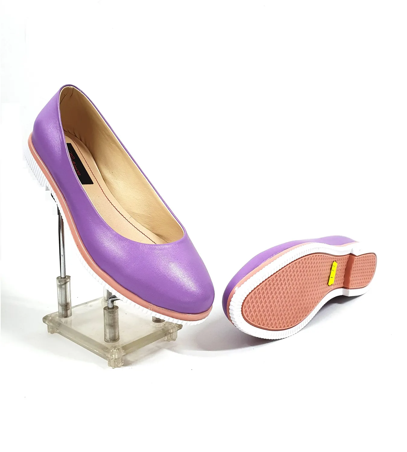 Catinca Shoes BL1 L balerini dama piele lila