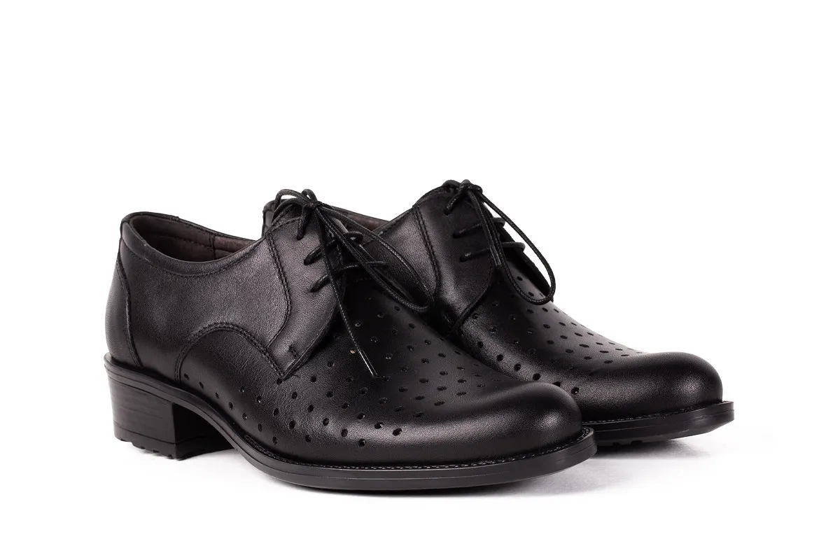 Lucas Shoes 121 Politie pantofi dama piele
