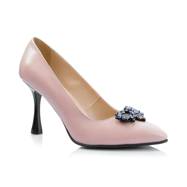 Catinca Shoes A67 NU pantofi dama piele nude
