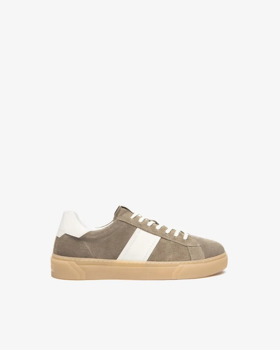 NeroGiardini sneakers piele barbati primavara-vara confort zilnic