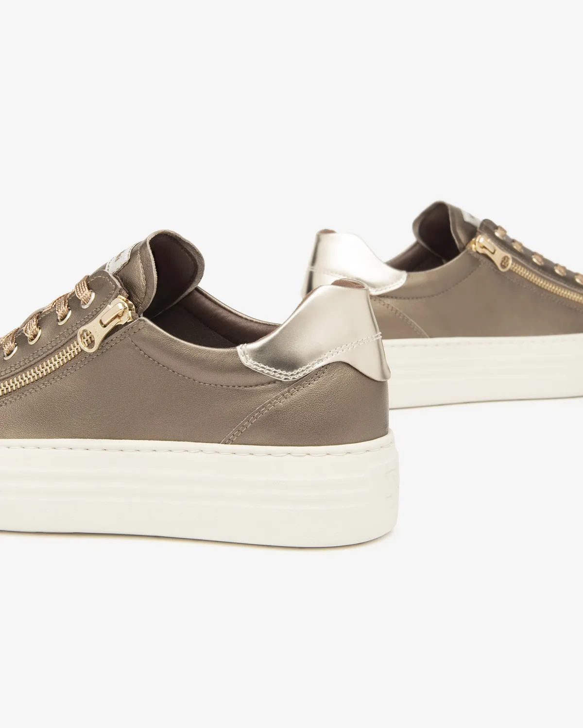 NeroGiardini sneakers damă piele material tehnic Dry-Go