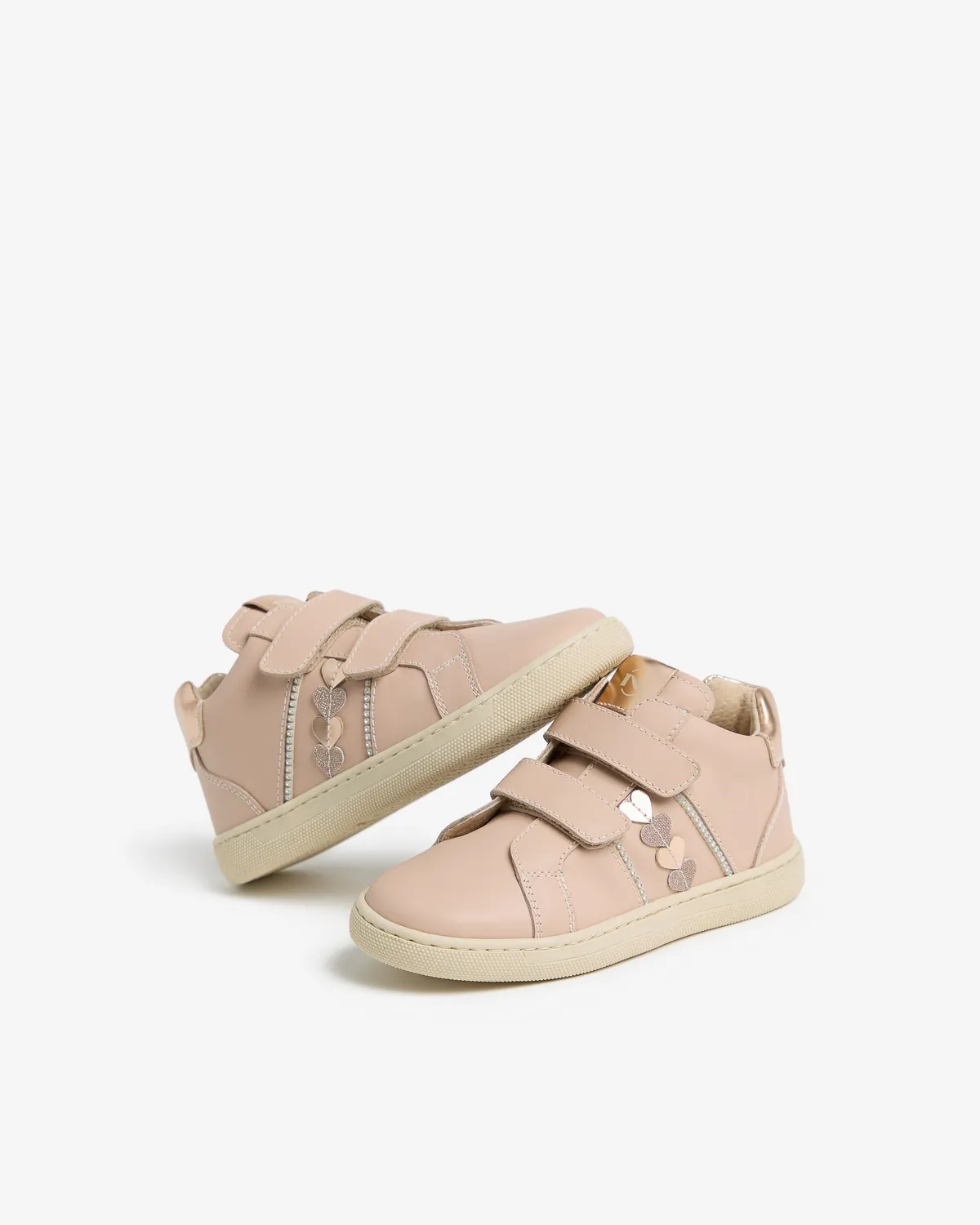 Sneakers fete NeroGiardini piele si textil 25-30