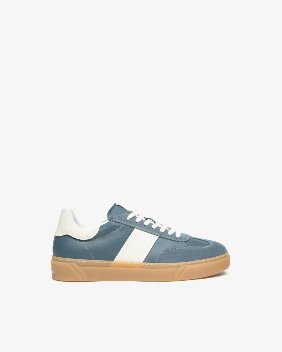 NeroGiardini sneakers barbati piele intoarsa de vara