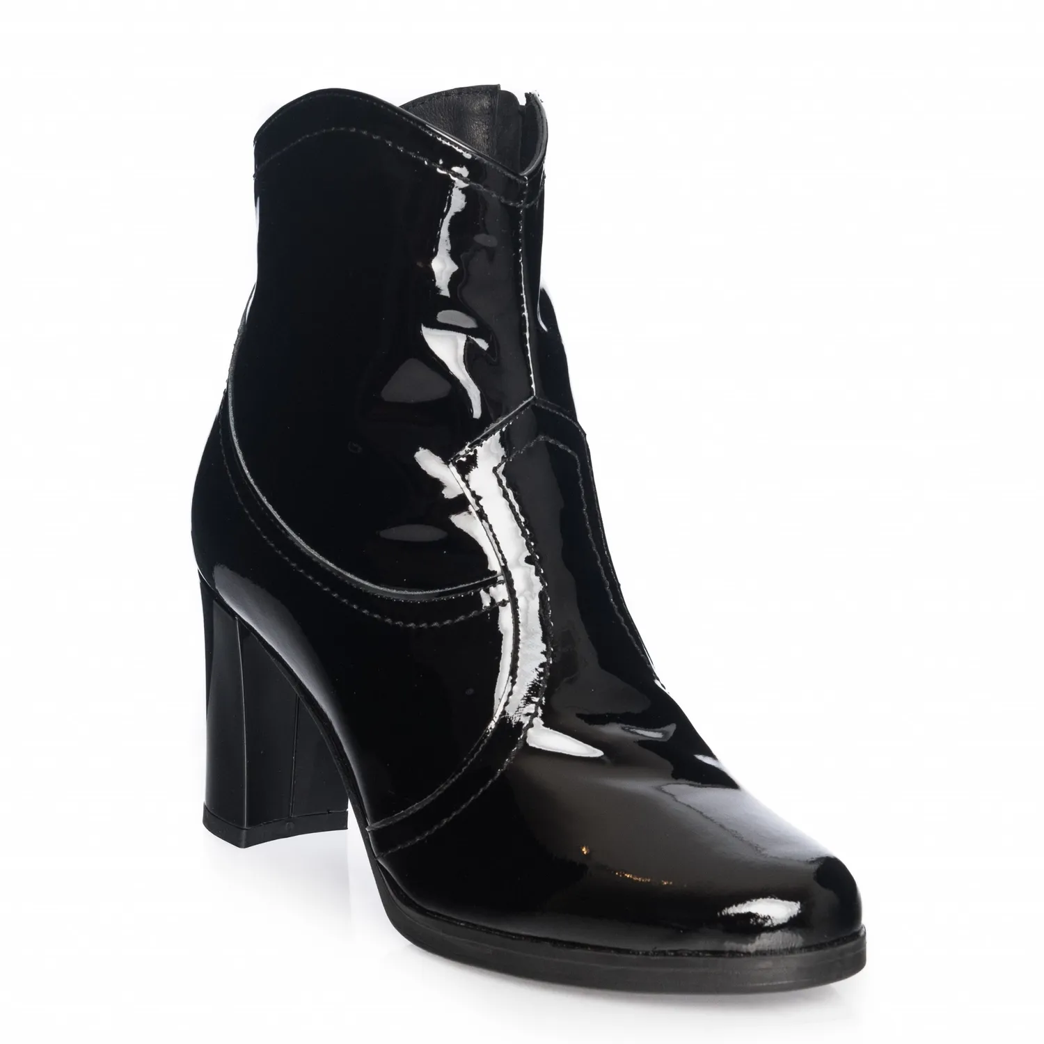 Catinca Shoes GX27 NL ghete dama piele naturala negru