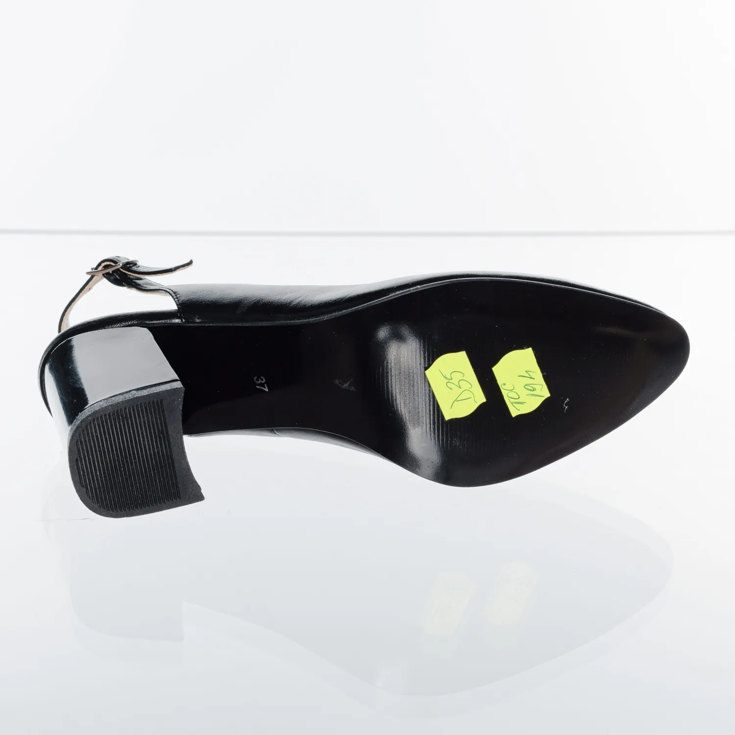 Catinca Shoes D35 N sandale dama piele negru box