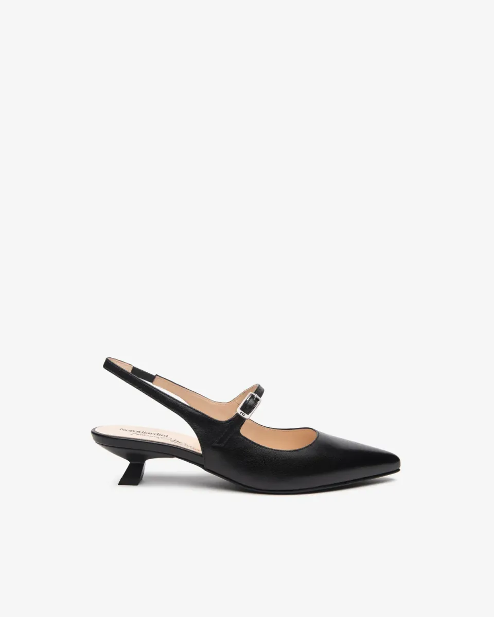 Pantofi slingback NeroGiardini dama de vara