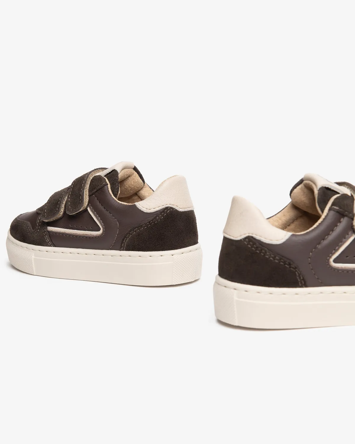 NeroGiardini Junior Sneakers Piele Baieti Velcro 24-29