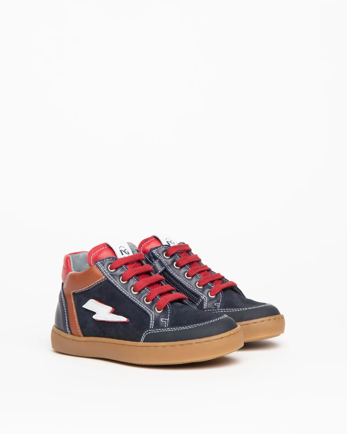 NeroGiardini sneakers copii baieti piele intoarsa