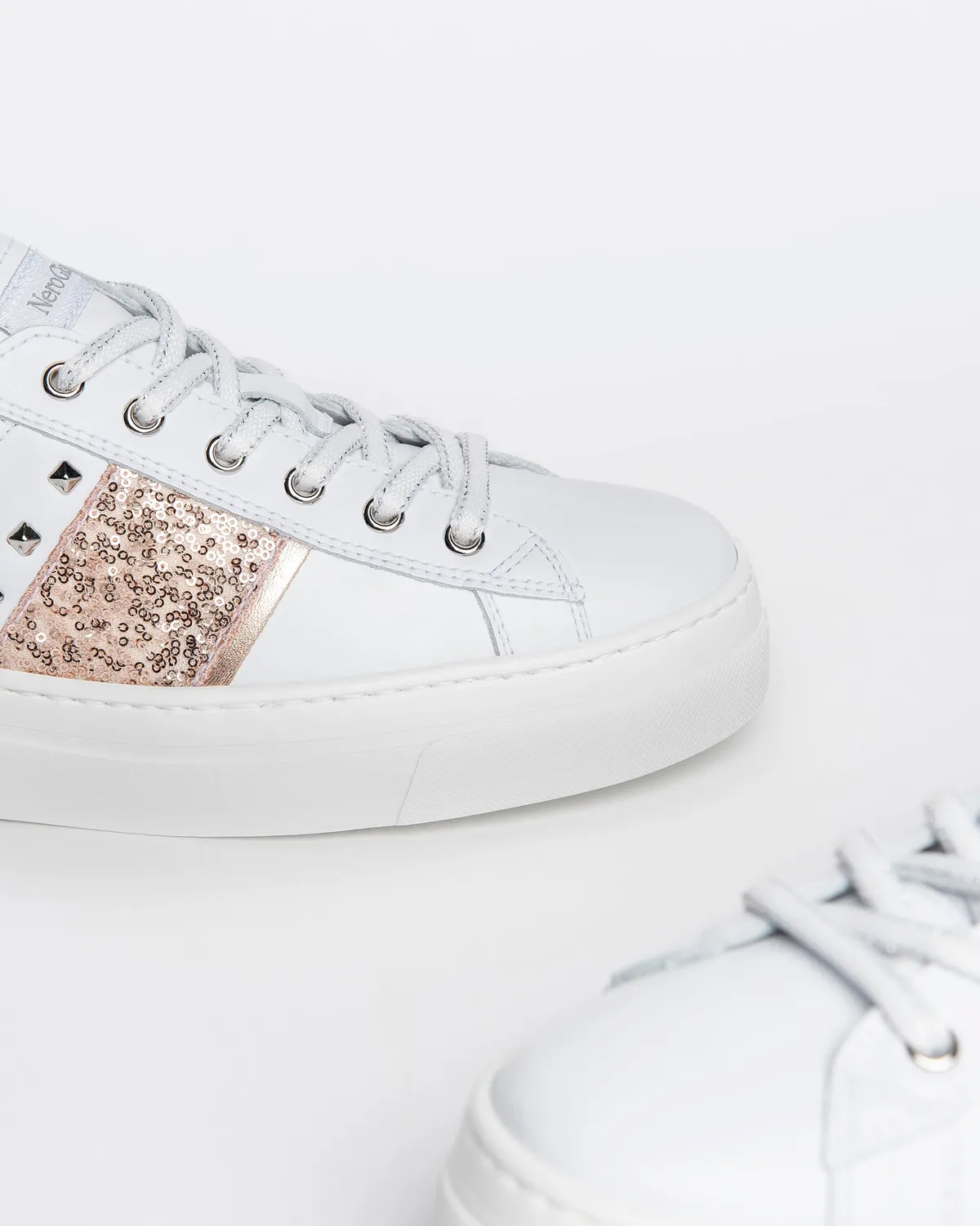 Sneakers damă piele NeroGiardini de vară