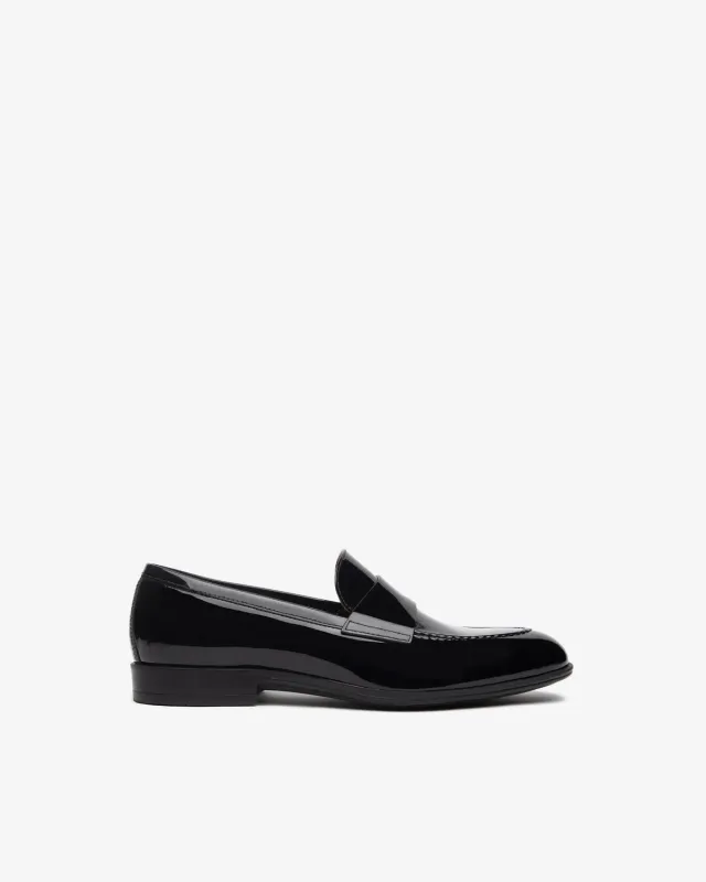 NeroGiardini Premium Mocasini Barbati Piele Lacuita Ceremonie