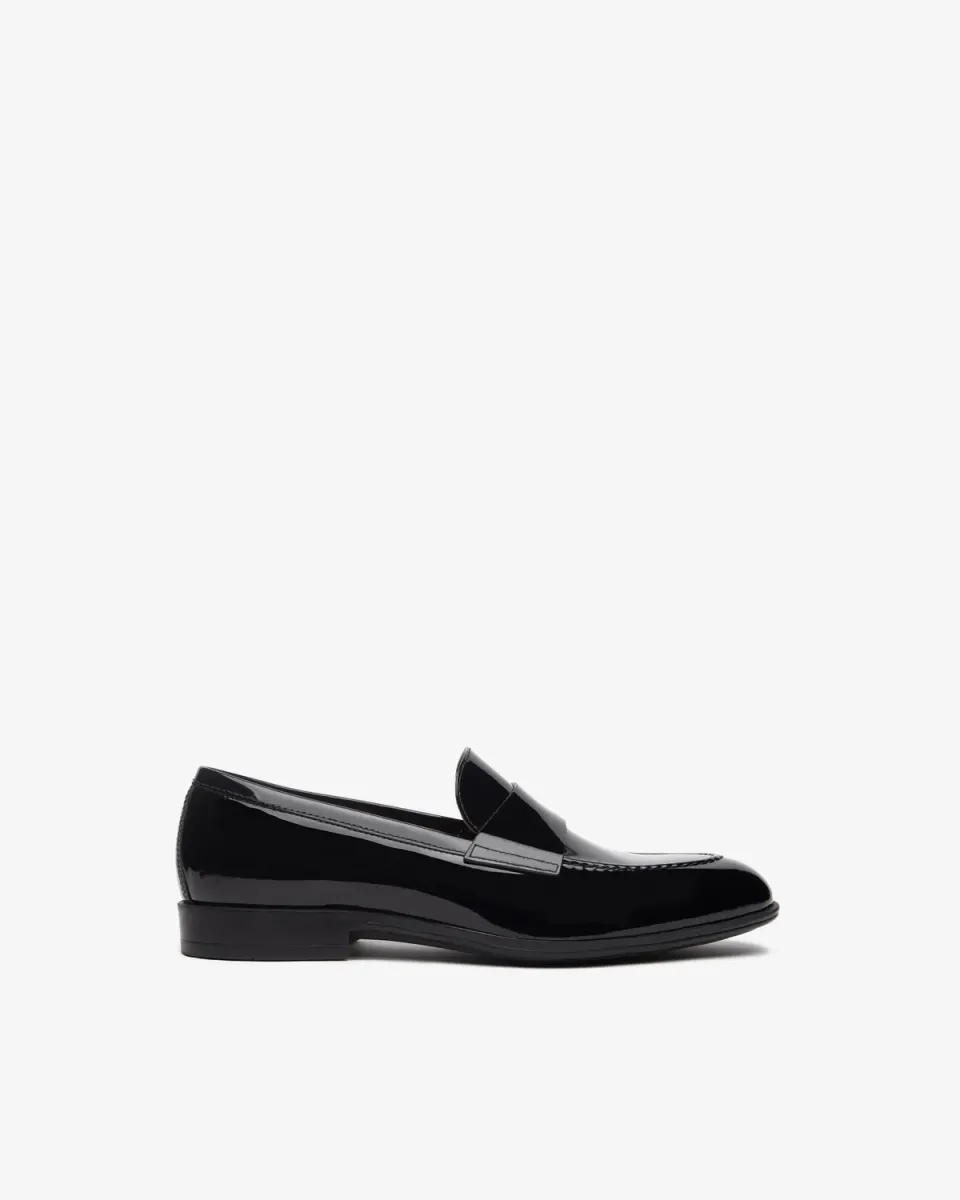 NeroGiardini Premium Mocasini Barbati Piele Lacuita Ceremonie