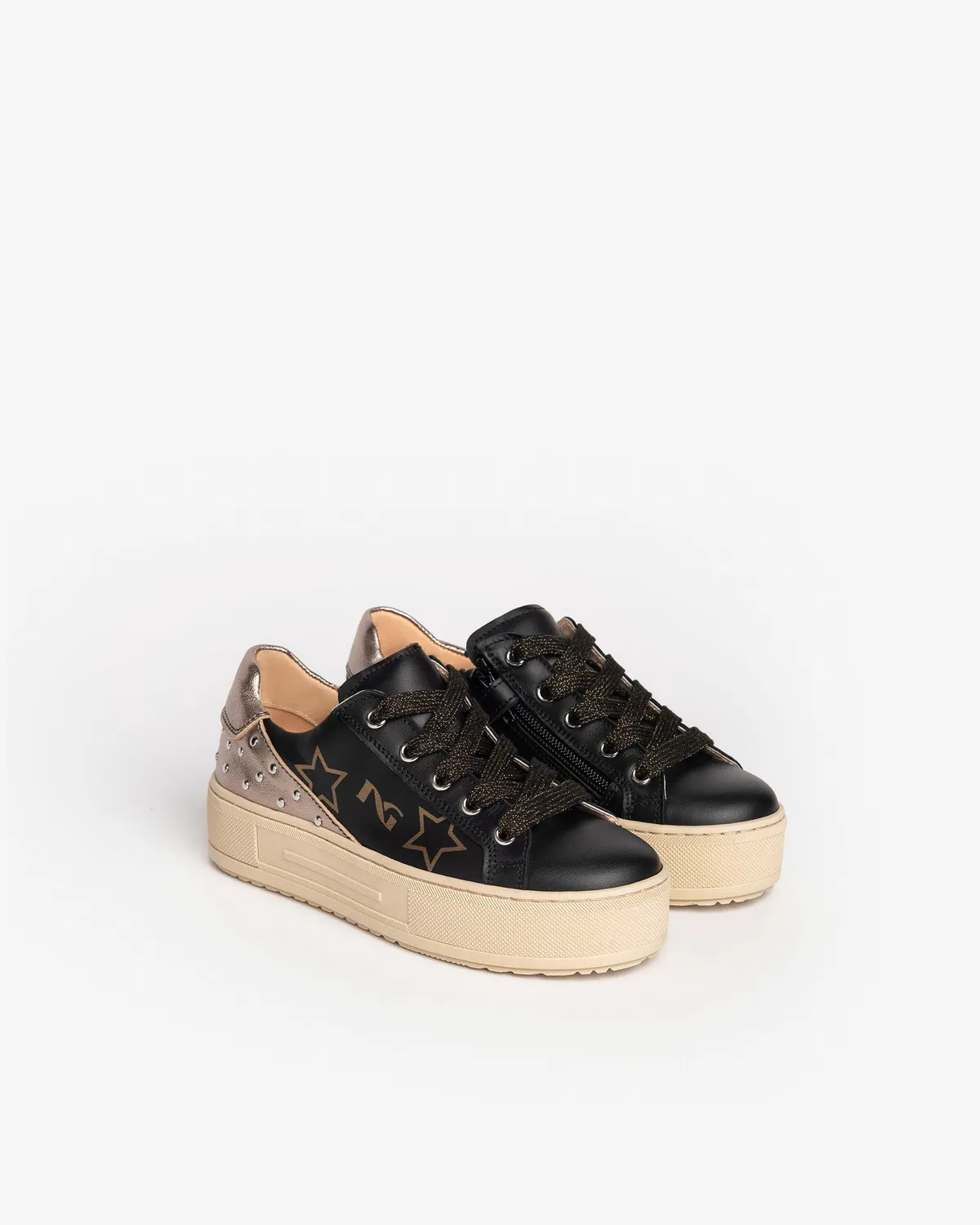 NeroGiardini Teens sneakers fete piele