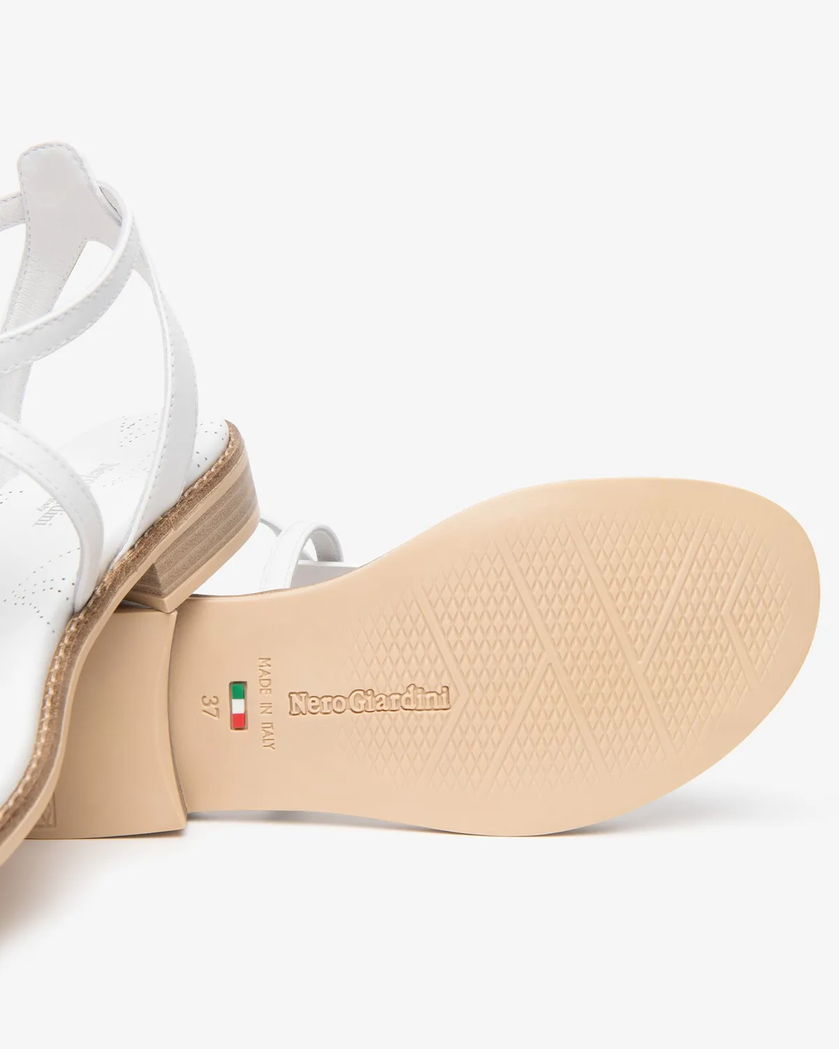 NeroGiardini Sandale Dama Piele Made in Italy