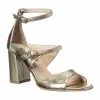 Catinca Shoes S101 AS sandale dama piele naturala auriu