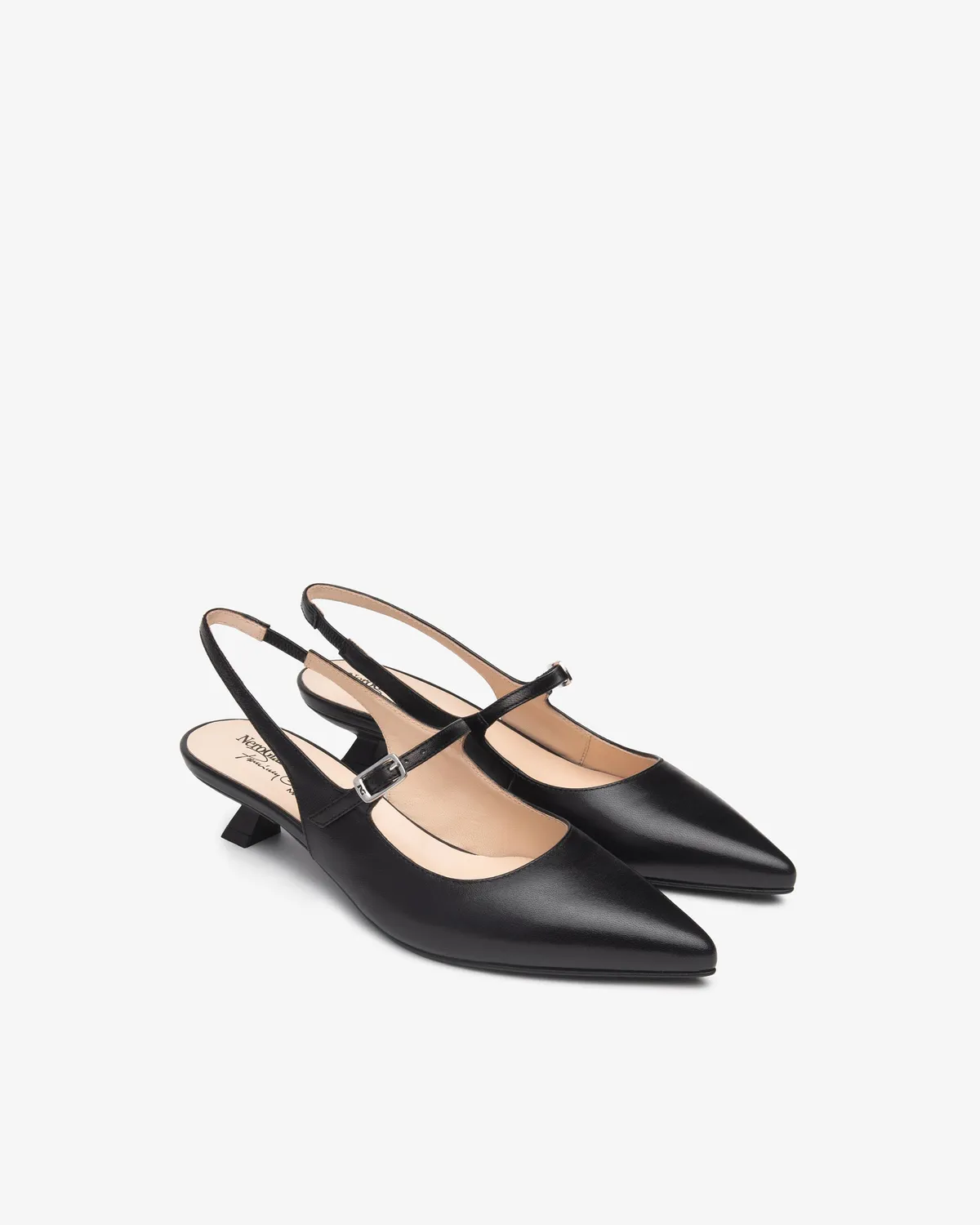 Pantofi slingback NeroGiardini dama de vara