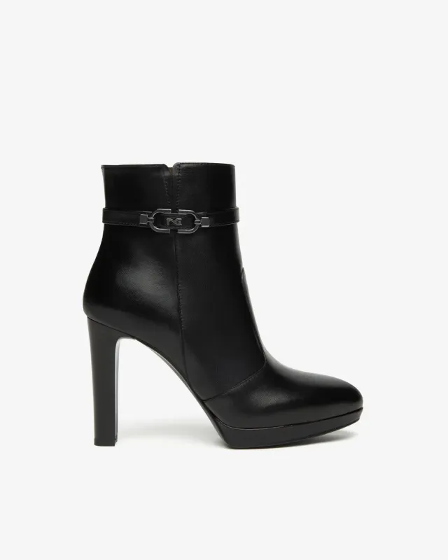 NeroGiardini Premium Collection botine piele dama