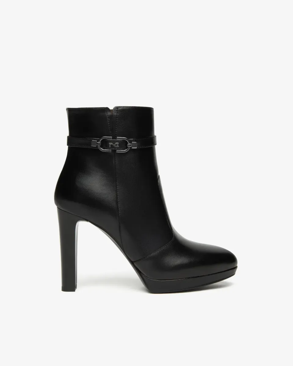 NeroGiardini Premium Collection botine piele dama