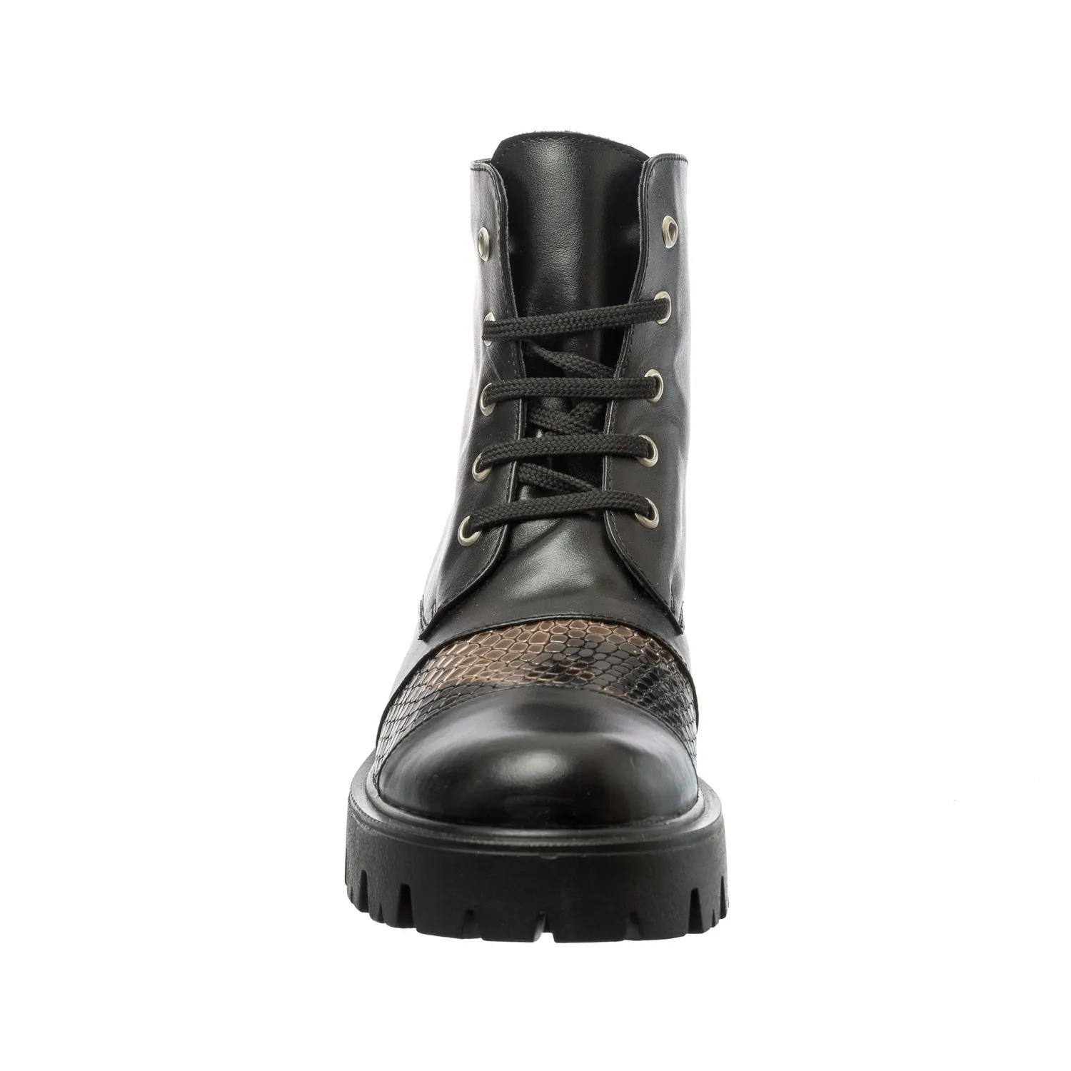 Catinca Shoes BC21 NBC bocanci dama negri piele naturala