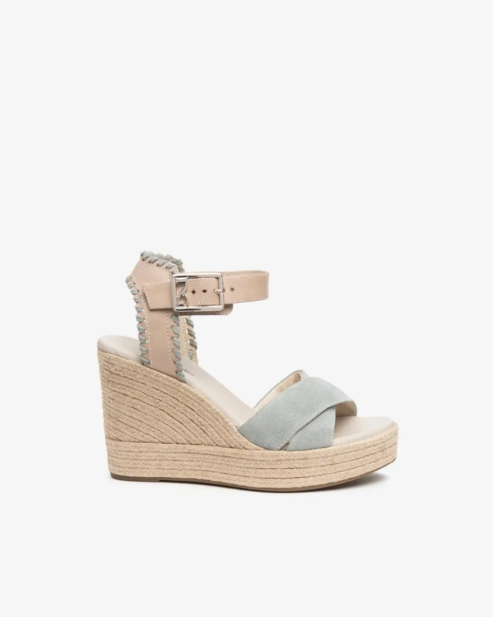 NeroGiardini sandale piele damă toc pană 10 cm
