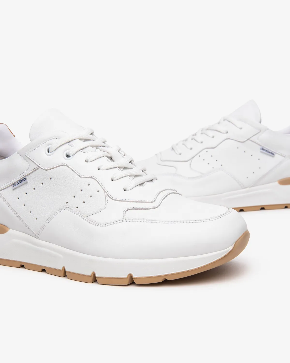 NeroGiardini sneakers piele barbati vara comozi DryGo