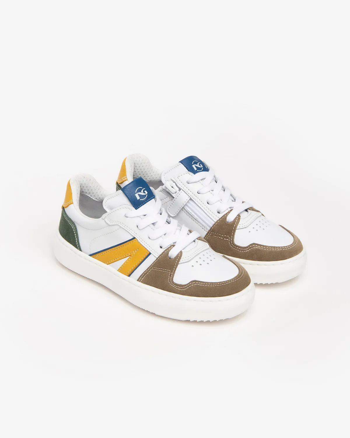 NeroGiardini Teen sneakers piele baieti vara