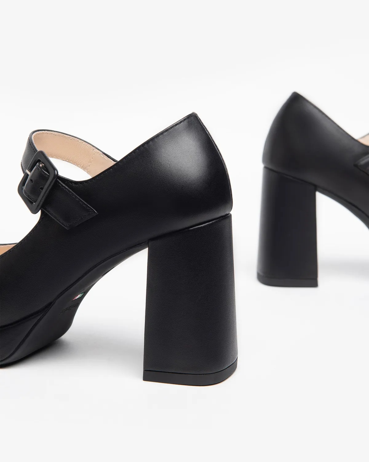 NeroGiardini pantofi piele dama cu toc eleganti