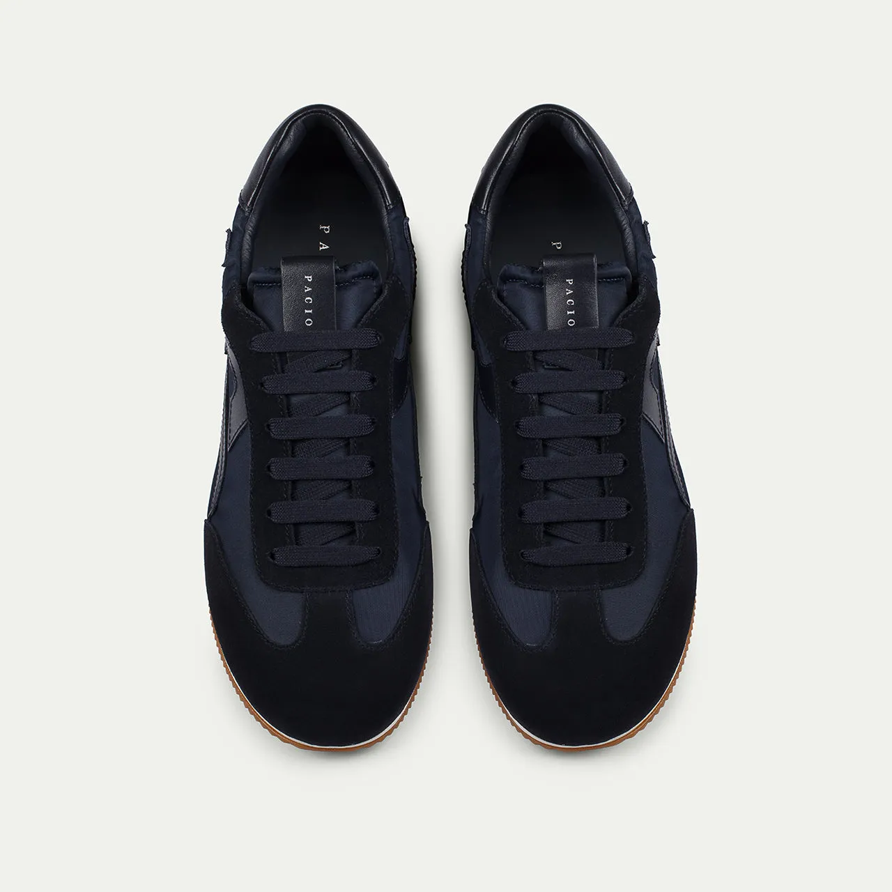 Cesare Paciotti Myron sneakers bleumarin piele
