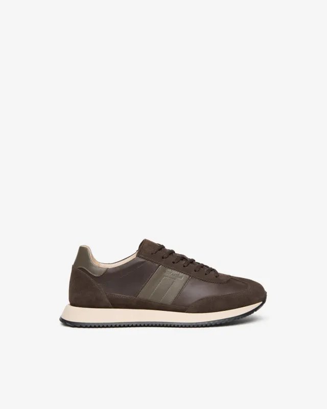 NeroGiardini sneakers bărbați piele toamnă